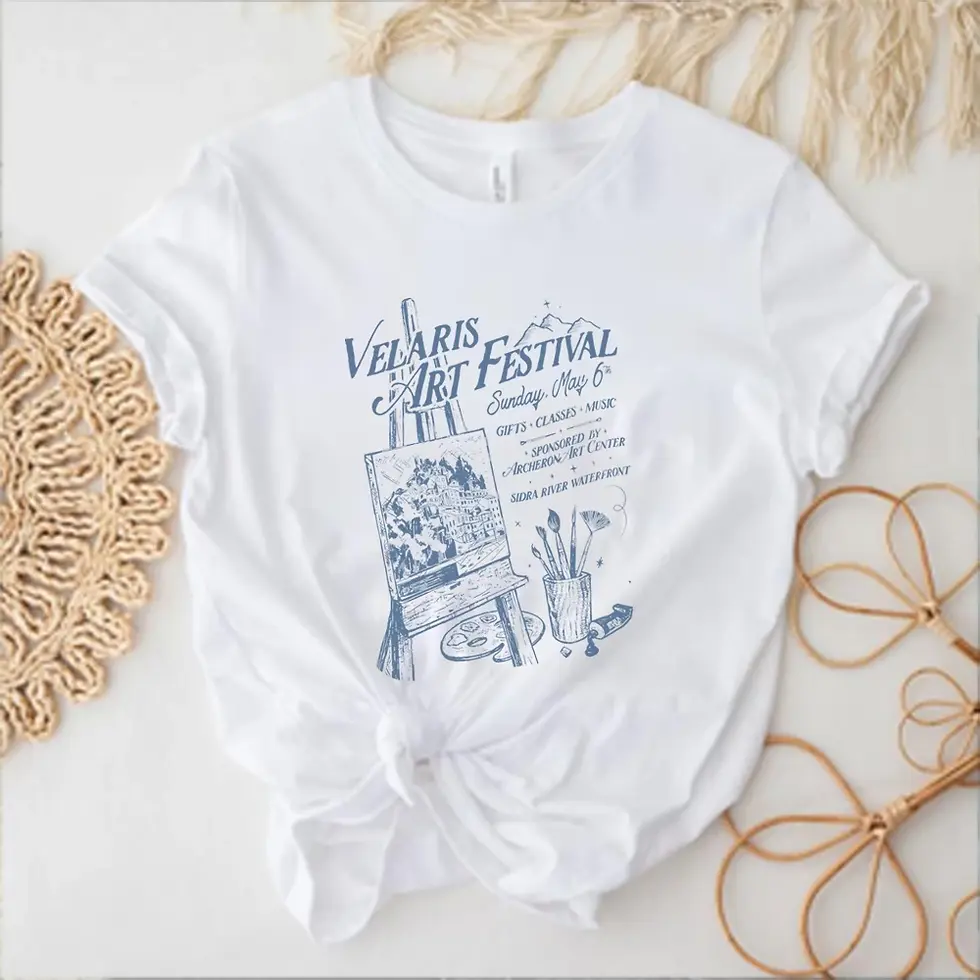 Thumbnail: Velaris Night Market – City of Starlight Art Festival Graphic Tee