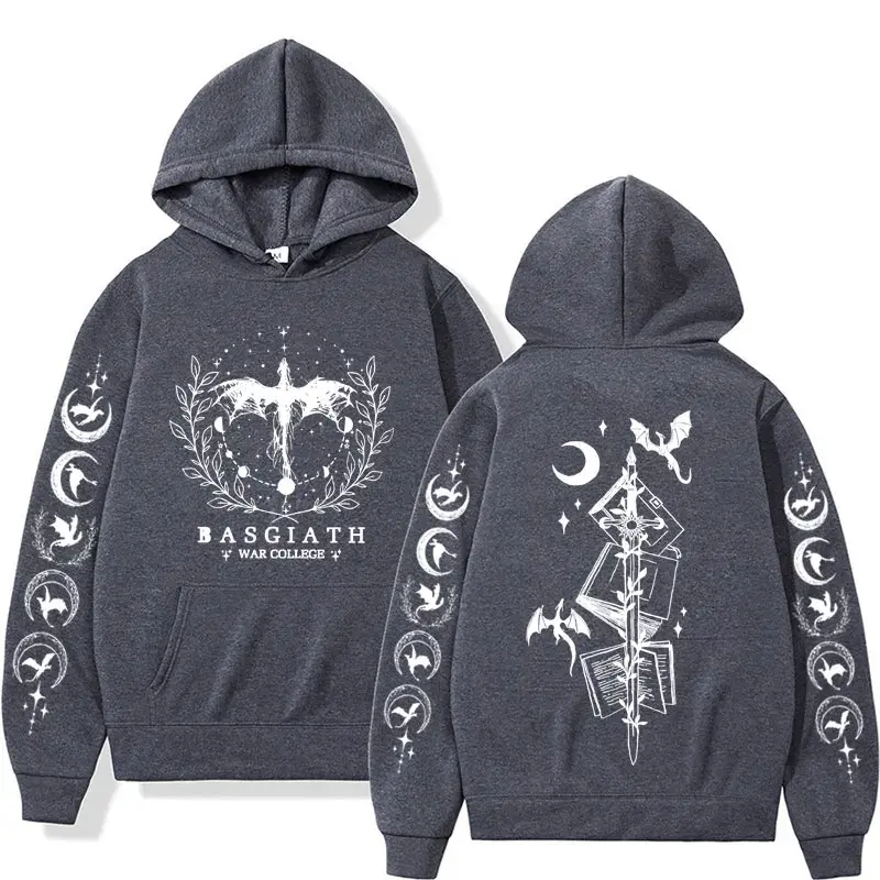 Thumbnail: Basgiath War College Double Sided Hoodie Fourth Wing