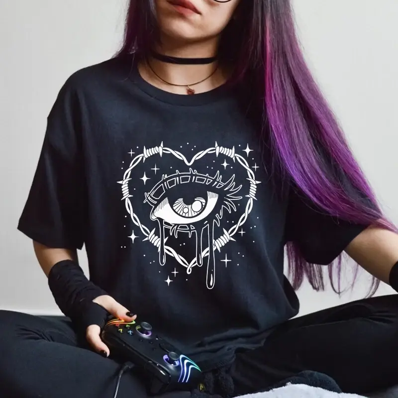 The Watchful Heart Tee