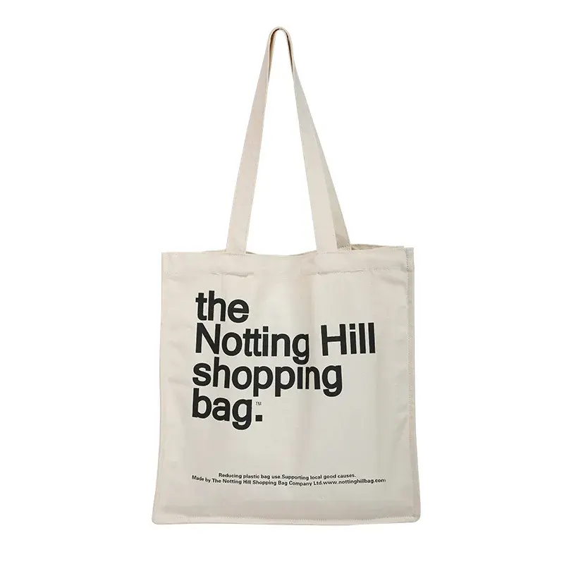 Thumbnail: The Notting Hill – Natural Canvas Tote Bag