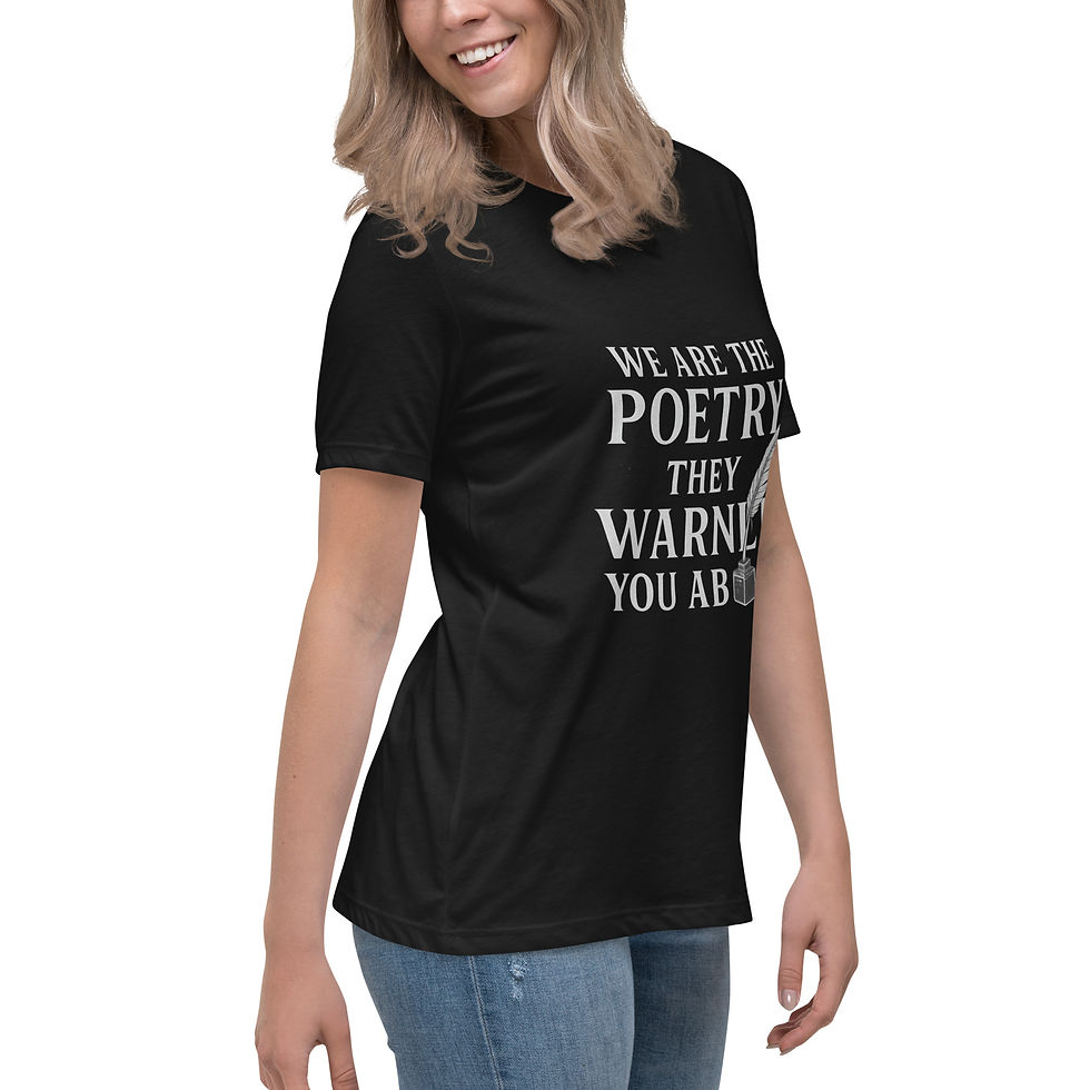 Thumbnail: We Are the Poetry They Warned You About