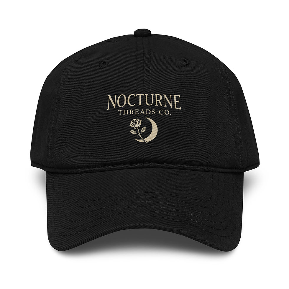 Nocturne Threads Signature Baseball Cap