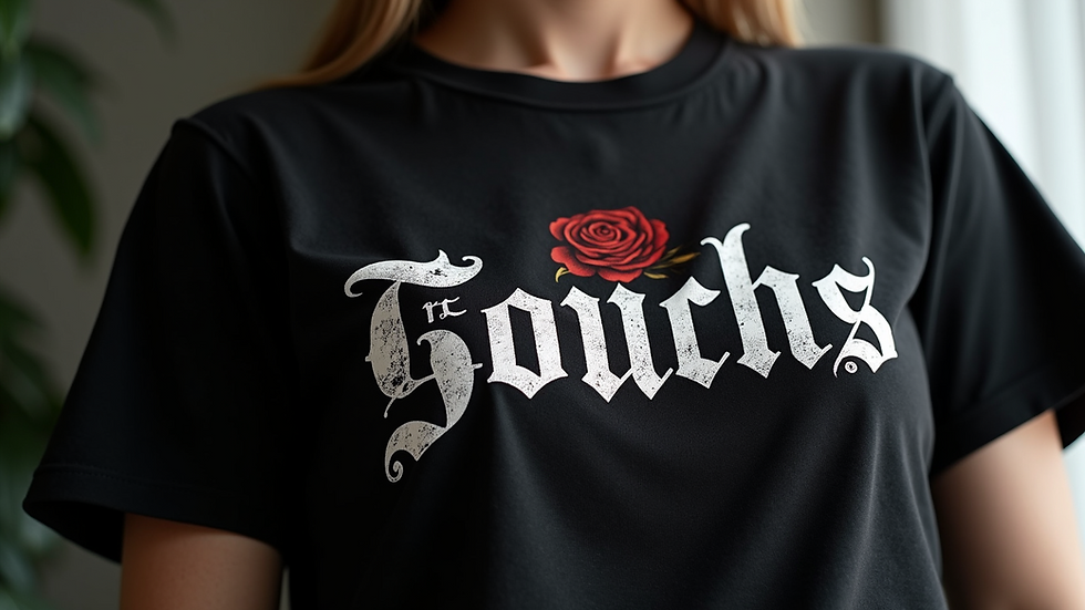 Goth Romance T-Shirts for Book Lovers