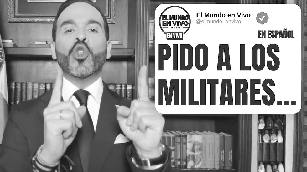 Colombia: Abelardo de la Espriella denuncia desconocimiento de su elección presidencial por Petro