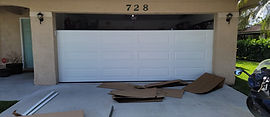 Noisy garage door repair in Southwest Florida