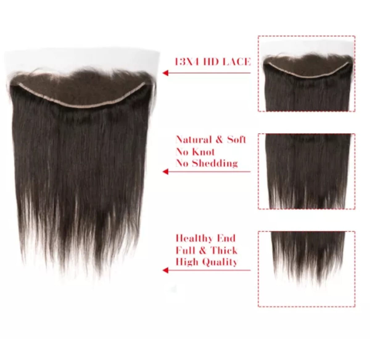 Cheveux Naturels Vierges