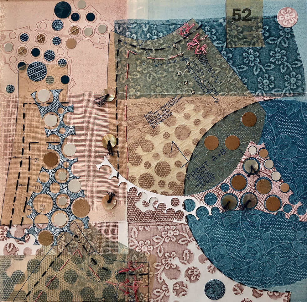 Original Print - Assemblage No. 52