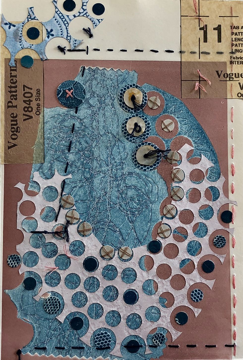 Original Print - Assemblage No. 11