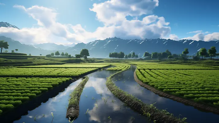 selfdecode_marketing_clean_water_landscape_close_up_farming_4k__132b16d8-d199-4335-bff6-b0