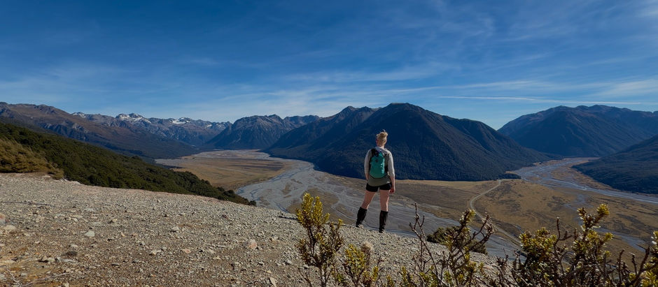 Bealey Spur - A Gentle Climb to Big Mountain Views