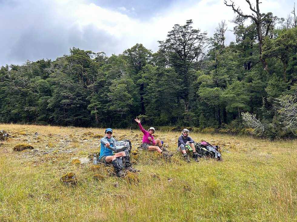 Training for Multi-Day Hikes