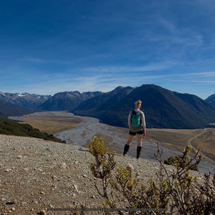 Bealey Spur - A Gentle Climb to Big Mountain Views