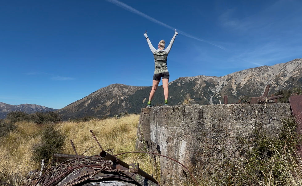 Broken River Coal Mine Track