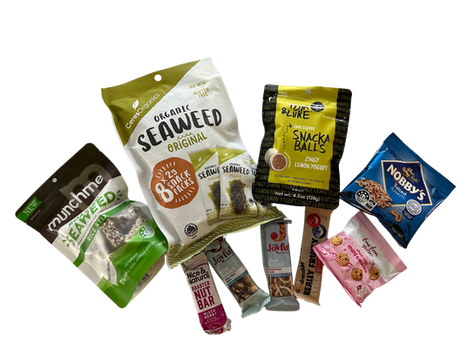 Hiking snacks