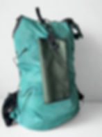 Thumbnail: Trail Cloth hanging in day pack