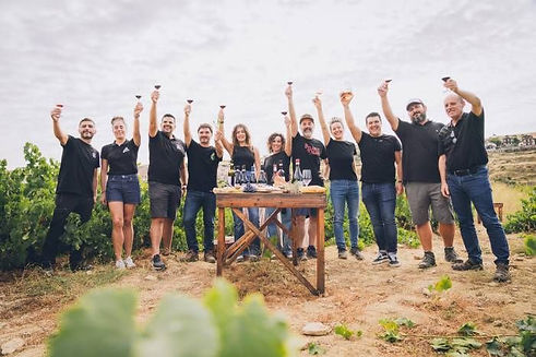 San Martín de Unx inicia su primera vendimia conjunta bajo una marca colectiva de vino.jpg