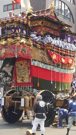 Le festival de Gion est deja fini demain...