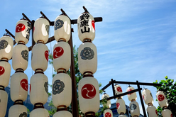 Tour du festival de Gion avec l'ancienne Maiko san ☆