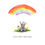 Thumbnail: ' You'll never walk alone' rainbow print