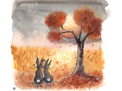 Discover the Magic: The Moon Hare Prints