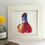 Thumbnail: Chin up -  Print/ Greetings card
