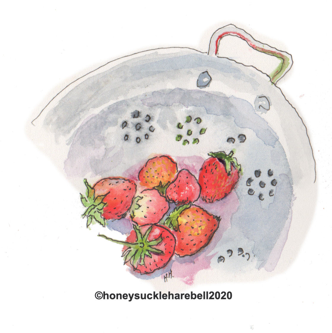 Strawberry Colander