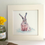 Thumbnail: 'Sitting Pretty' Mounted print /Greetings card