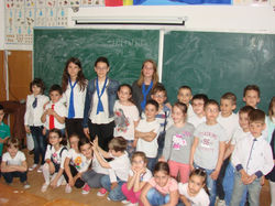 la sfârșit de oră