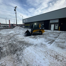 MightyDecks snow removal