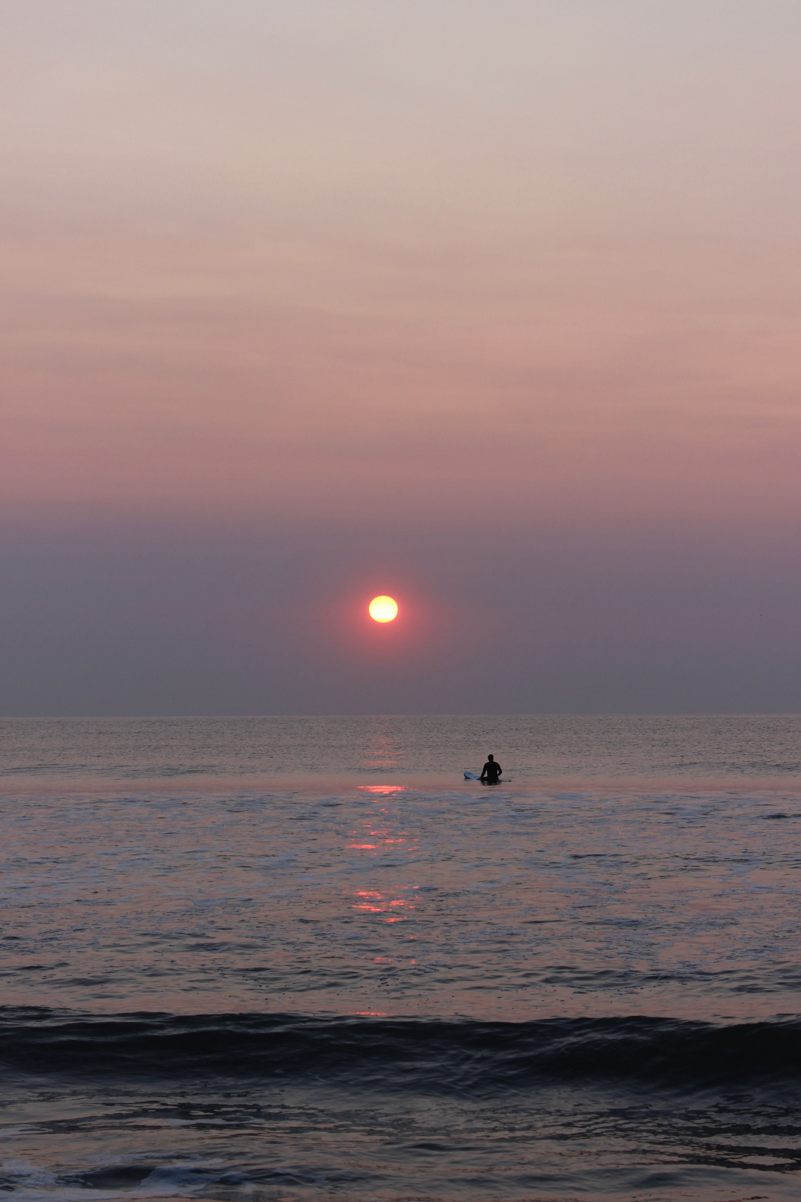 Surfer at Sunrise 1