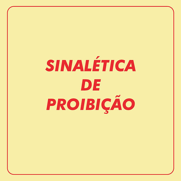PROIBIÇÃO