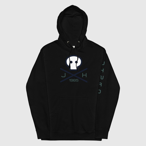 Skull u0026 Crossbones Hoodie | John Howard
