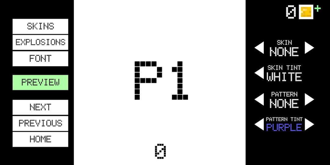 Thousands of Cosmetic Combinations