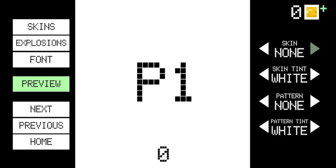 Thousands of Cosmetic Combinations