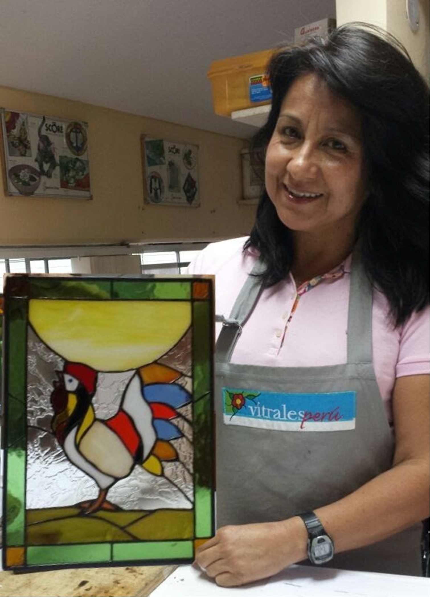Maria Eugenia Hernandez, Chile, Set 2017