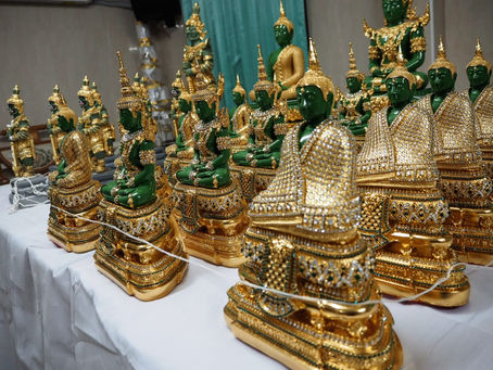 11 พฤษภาคม 2566 พุทธาภิเษกพระแก้วมรกต ท้าวเวสสุวรรณ ประจำปี 2566 ครั้งที่ 1