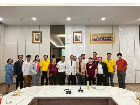 March 31 - April 10, 2025, volunteer engineers from the Council of Engineers and the Engineering Institute of Thailand inspected buildings affected by the earthquake.