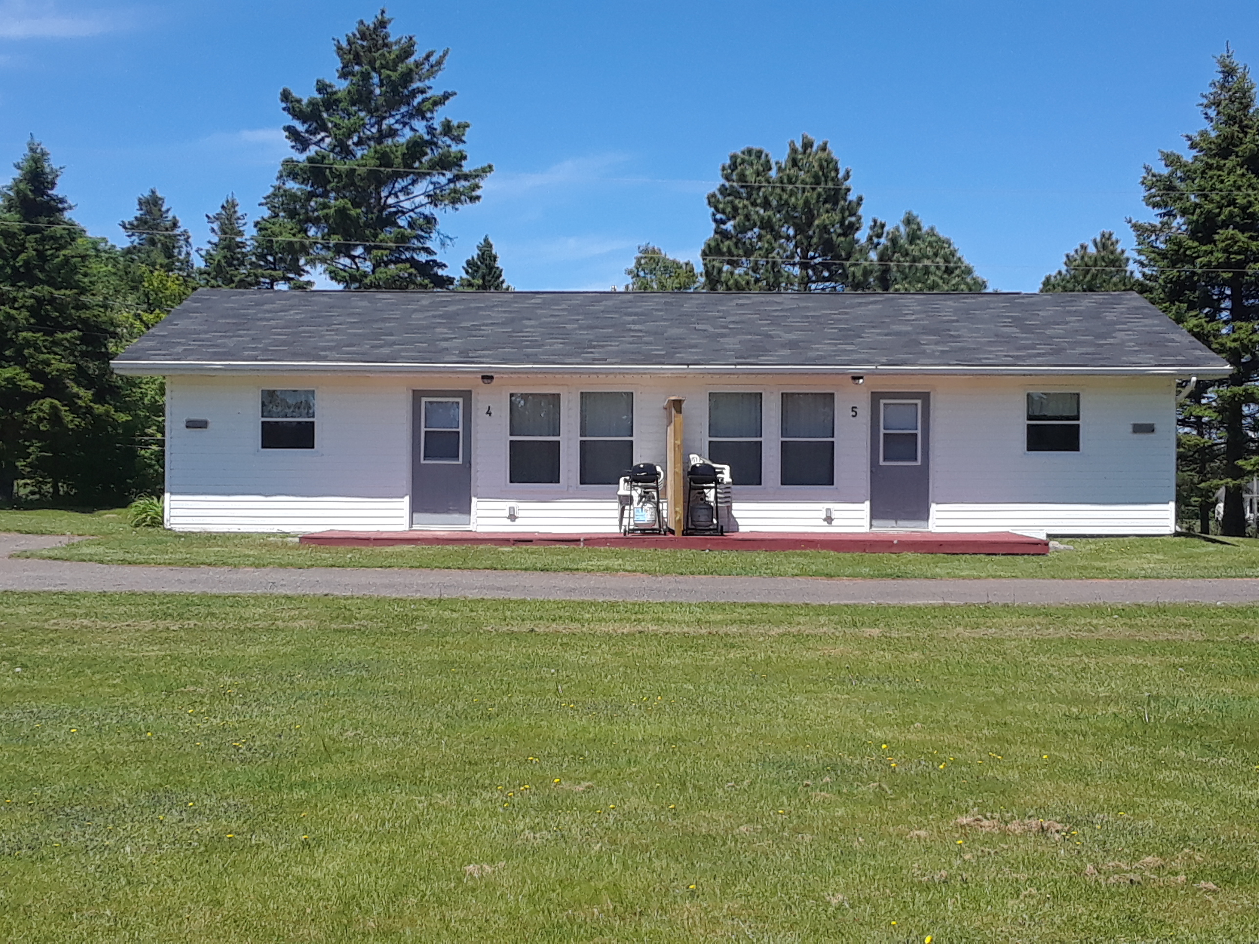 Executive Duplex Cottages