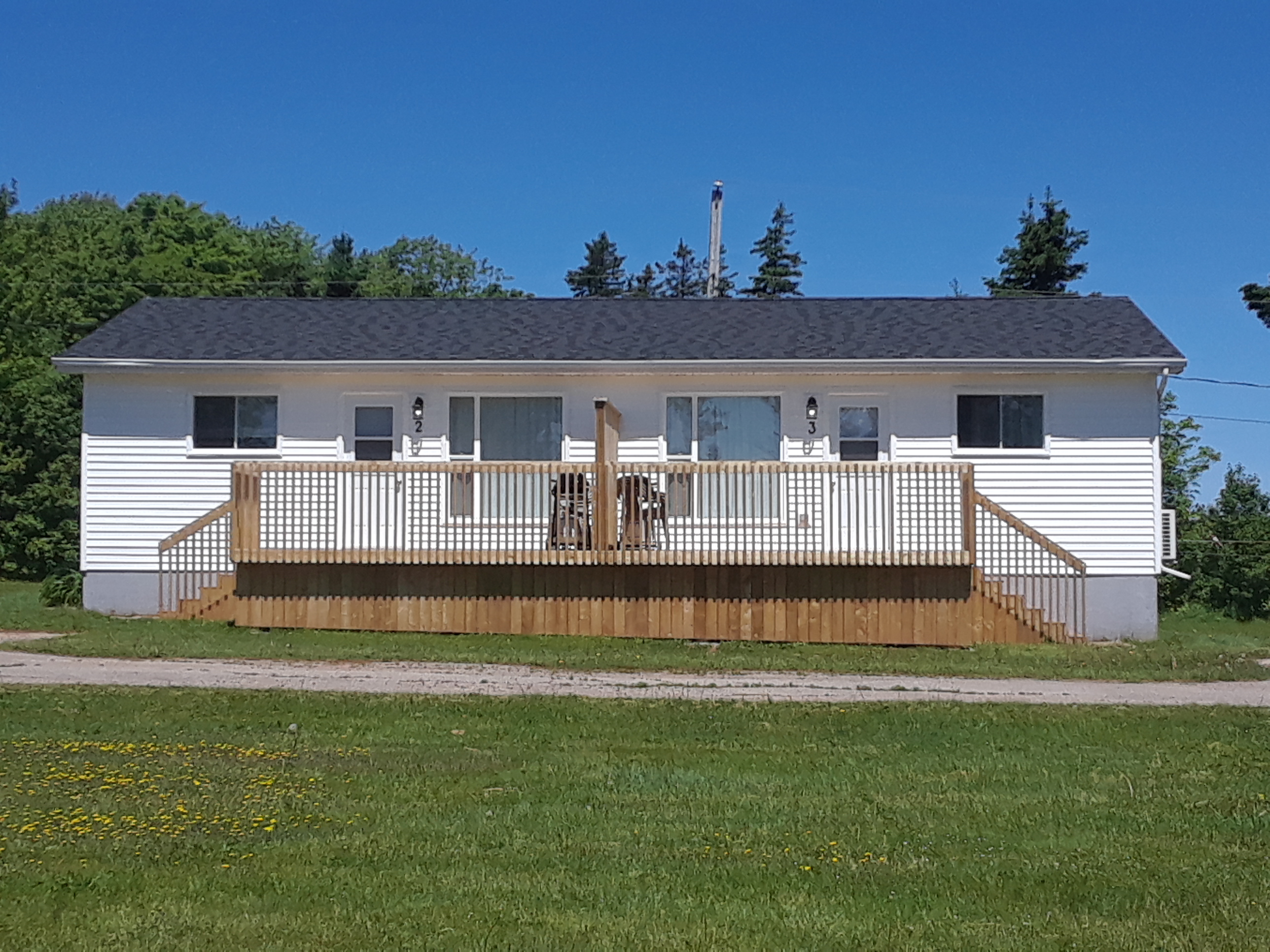 Deluxe Duplex Cottages