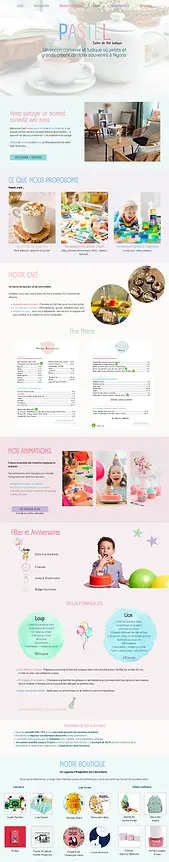 Refonte complète d’un site Canva : design modernisé, navigation optimisée et identité visuelle cohérente et professionnelle