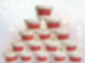 Mountain of ice cream