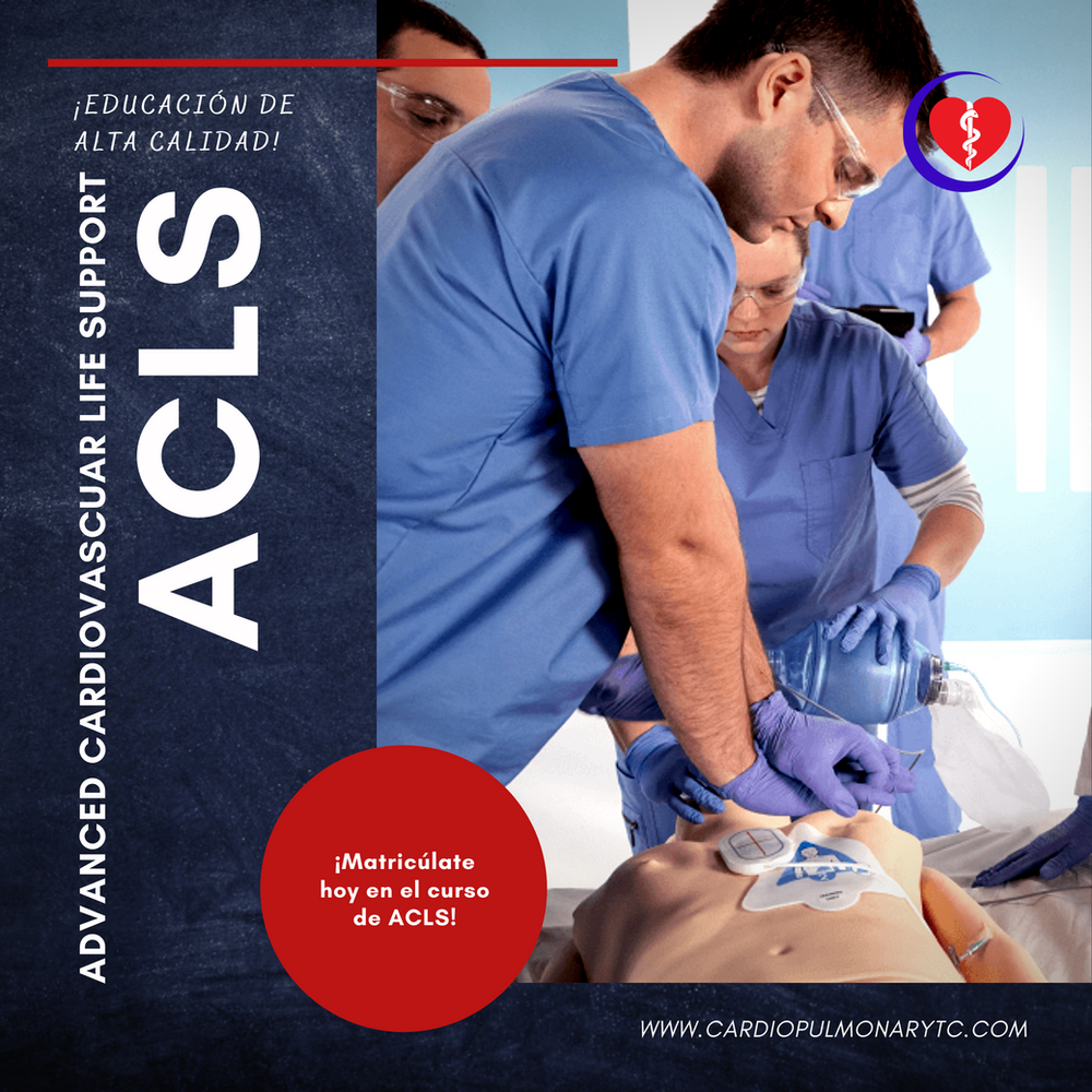 ACLS Advanced Cardiovascular Life Support