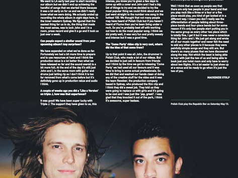Warp Magazine - April 2017
