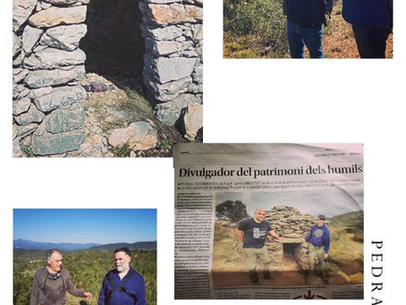 Ja hem començat a inventariar la pedra seca