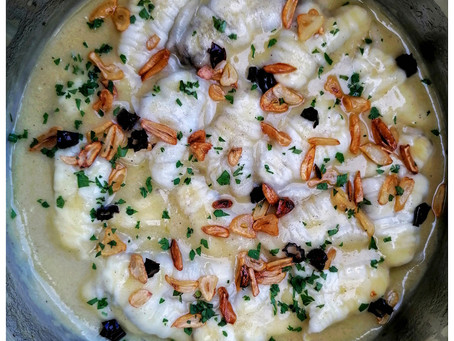 Galtes de bacallà al pil-pil (kokotxas de bacalao al pil pil)
