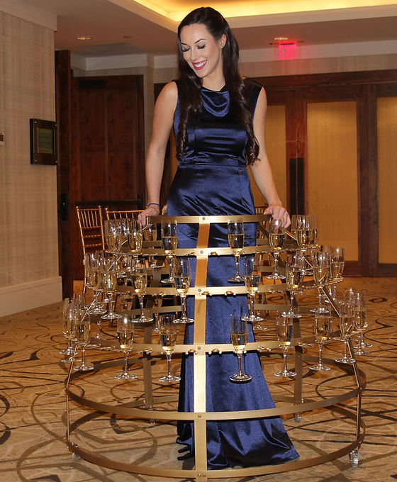 Champagne Dress | Loudoun County | Tip Top Tap Truck & Mobile Tap Bars
