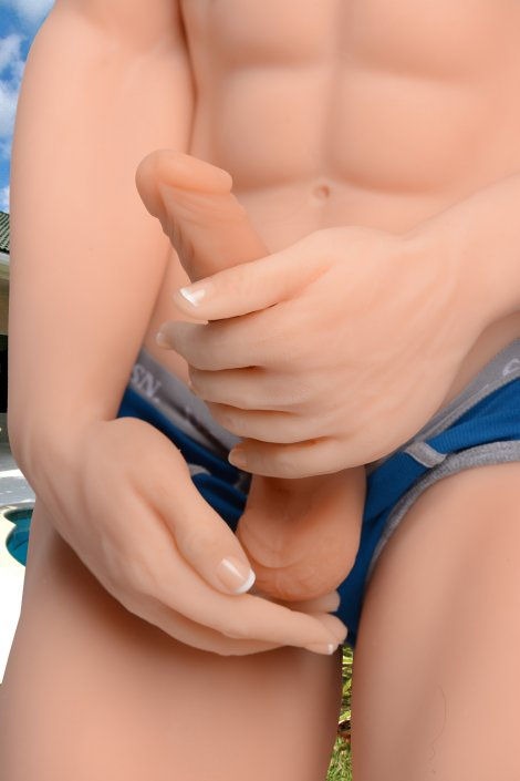 Thumbnail: Hot Pool Boy Bryson Fantasy Love Doll