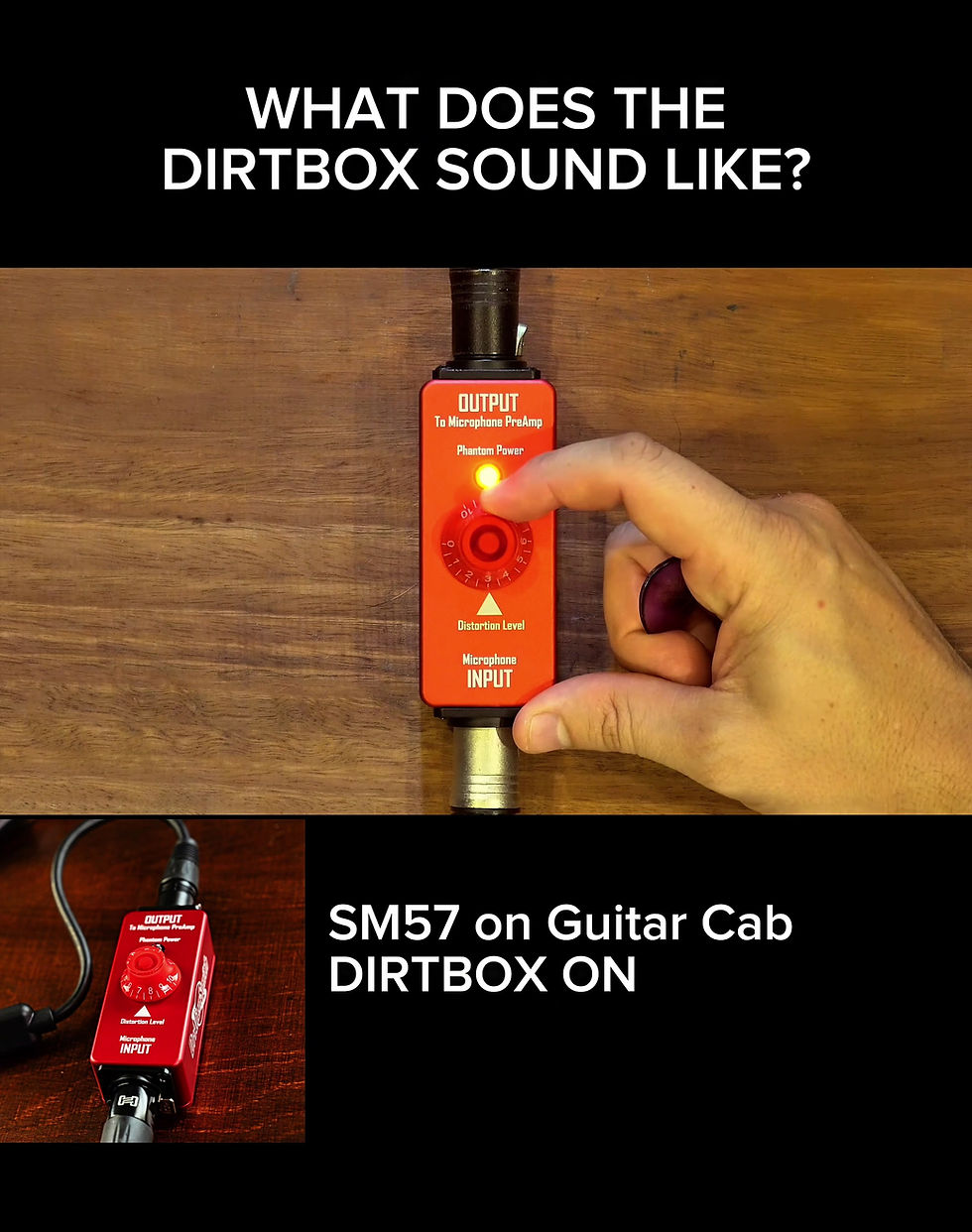 Thumbnail: The DirtBox - Distortion Effect Box for Mics