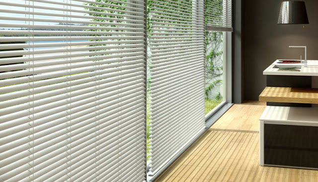 horizontal 25mm aluminio