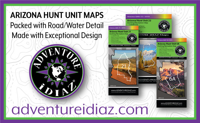 Arizona Hunt Unit 20A Map ADVENTURE - A23beb 1f84350935e940b9a6bacc94ab2dd51d~mv2